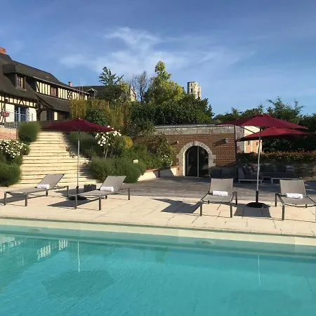 Demeures & Chateaux Domaine Le Clos Des Fontaines Отель Жюмьеж
