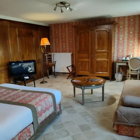 Demeures & Chateaux Domaine Le Clos Des Fontaines Отель 3*