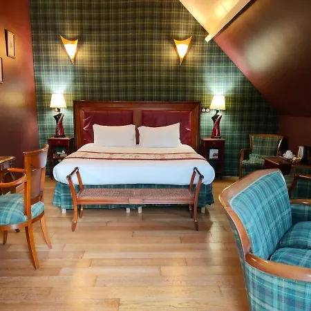 Hotel Demeures & Chateaux Domaine Le Clos Des Fontaines 3*