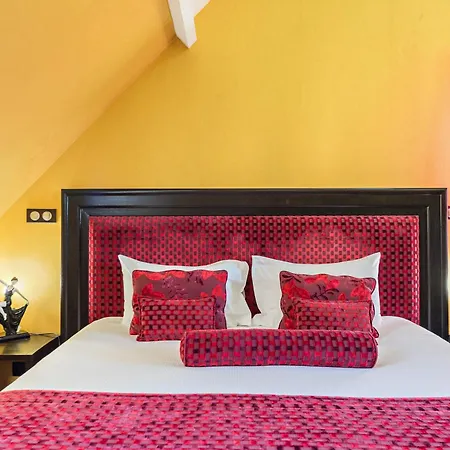 Demeures & Chateaux Domaine Le Clos Des Fontaines 3* Jumieges