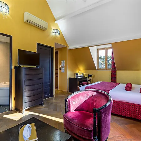 Demeures & Chateaux Domaine Le Clos Des Fontaines Отель 3*