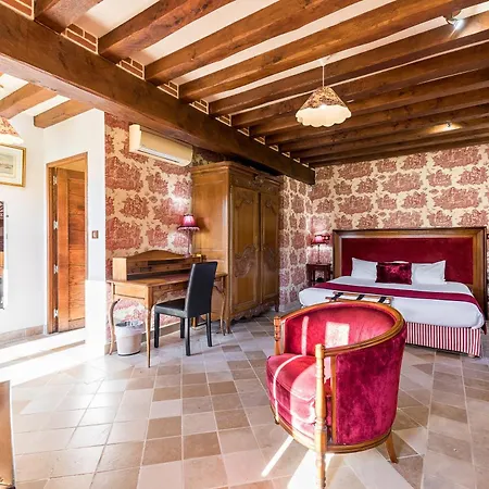 Demeures & Chateaux Domaine Le Clos Des Fontaines Отель Жюмьеж