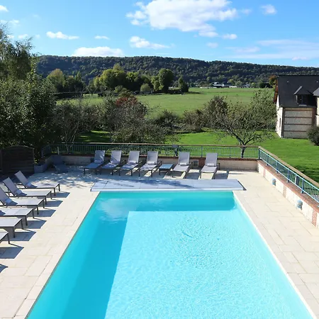 Le Clos Des Fontaines 3* Jumièges