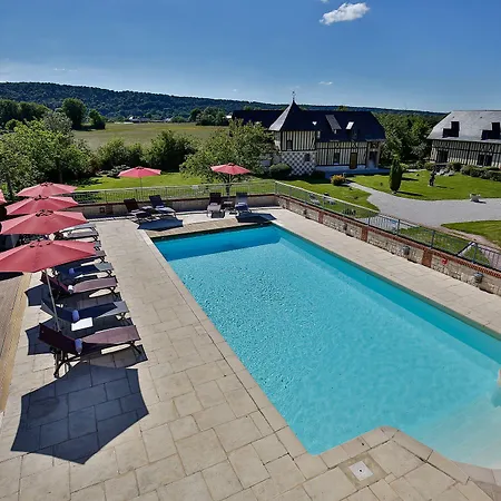Demeures & Chateaux Domaine Le Clos Des Fontaines Отель Жюмьеж
