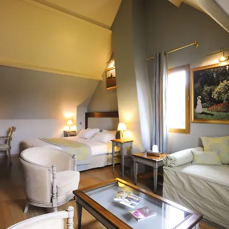 Hotel Demeures & Chateaux Domaine Le Clos Des Fontaines Jumieges