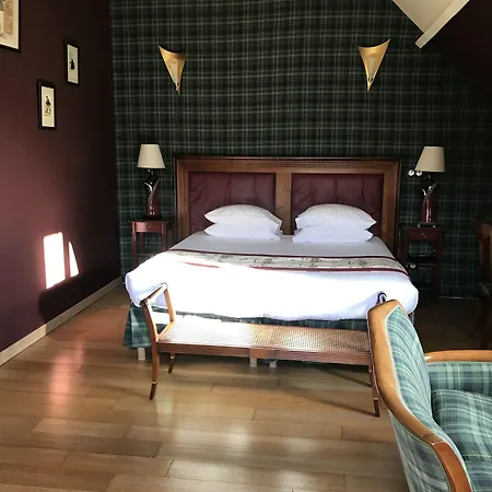 Demeures & Chateaux Domaine Le Clos Des Fontaines Отель