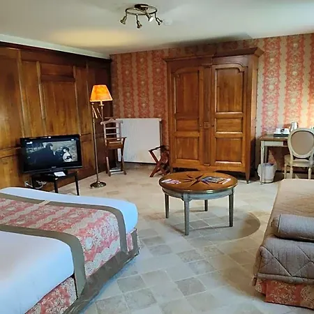 Отель Demeures & Chateaux Domaine Le Clos Des Fontaines Жюмьеж