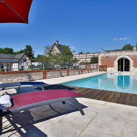 Hotel Demeures & Chateaux Domaine Le Clos Des Fontaines Jumieges