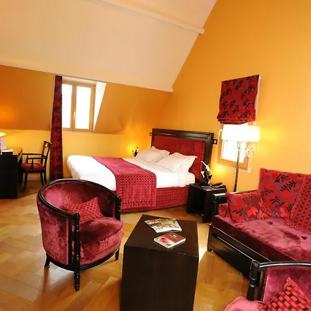 Отель Demeures & Chateaux Domaine Le Clos Des Fontaines