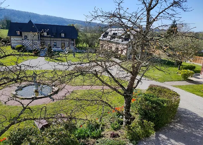 Hotel Demeures & Chateaux Domaine Le Clos Des Fontaines Jumièges